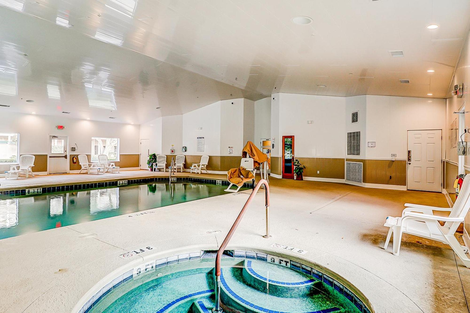 Spa On Port Royal Sound 2101 Hilton Head Island Eksteriør bilde