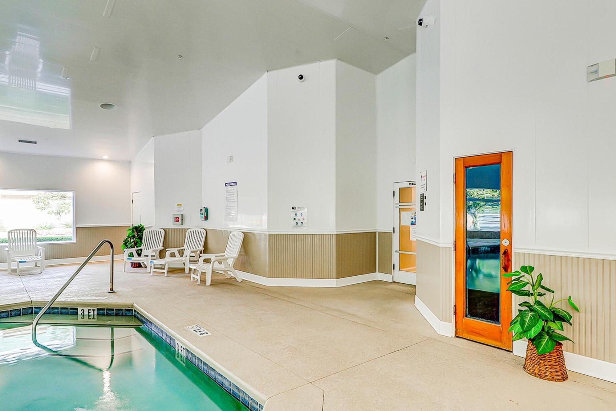 Spa On Port Royal Sound 2101 Hilton Head Island Eksteriør bilde