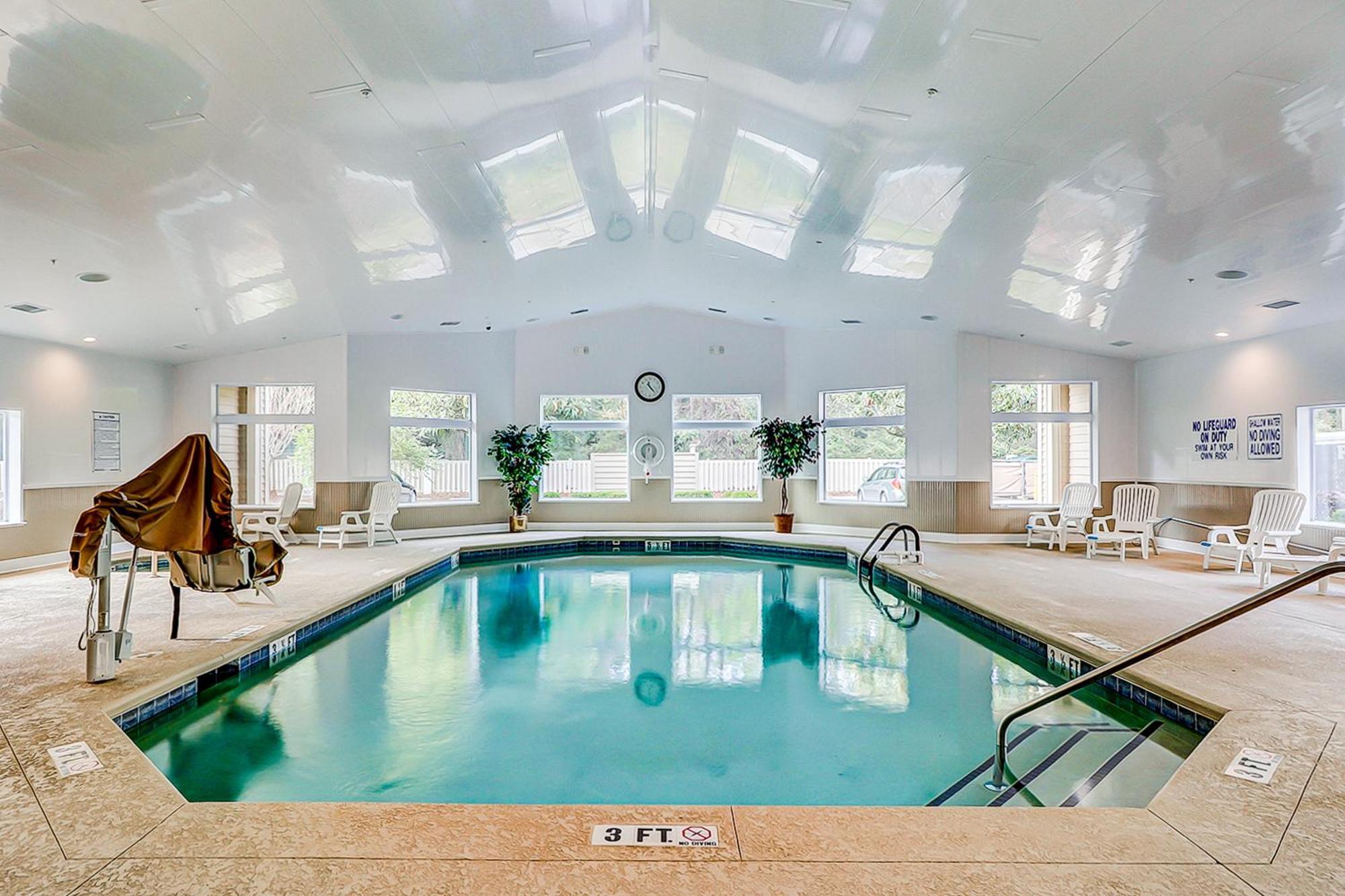 Spa On Port Royal Sound 2101 Hilton Head Island Eksteriør bilde
