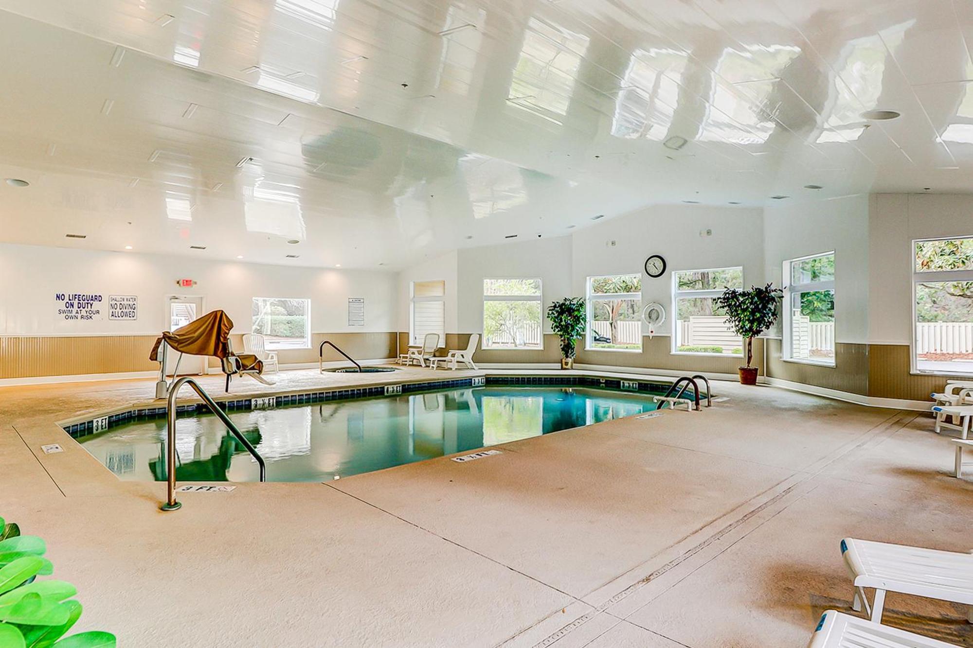 Spa On Port Royal Sound 2101 Hilton Head Island Eksteriør bilde
